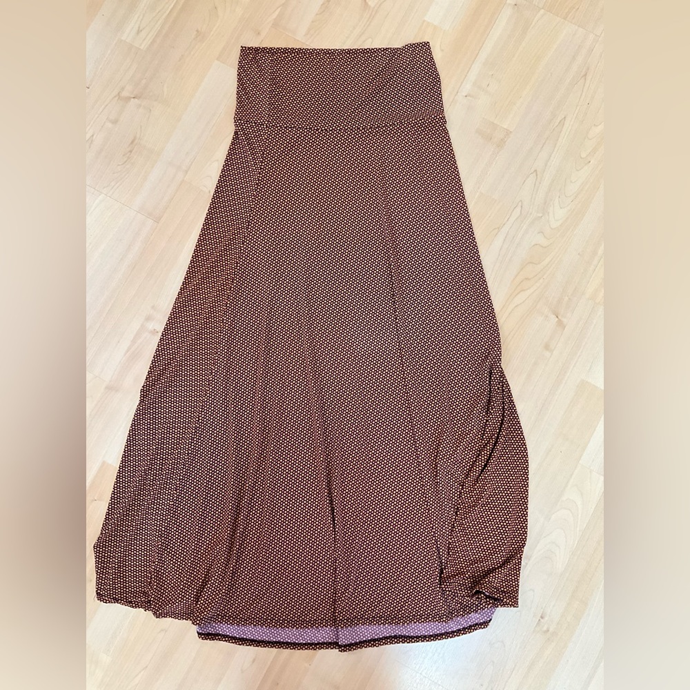 LuLaRoe maxi skirt